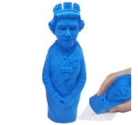 Muñeca Commemorativa de la Reina Elizabeth II - Piece de coleccionista Queen Elizabeth Memorial Doll | Ornamento de la reina Isabel Odiergummi para los precios del aula como regalo para el comienzo de