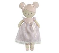Muñeca Con Cuerpo Blando Niza 36 Cm. Estuche Convertible En Cuna.