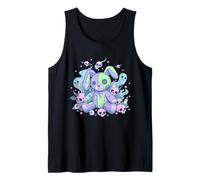Muñeca Conejo Gótica Pastel Espeluznante Tenebrosa Vudú Camiseta sin Mangas