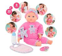 Muñeca Corolle Lucille Interactiva 42 cm 8 Funciones 20 Sonidos Rosa