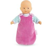 Muñeca Corolle Mini Calin Bonne Nuit Papillons 20 cm con aroma a vainilla y saco de dormir
