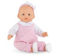 Muñeca Corolle Mon Grand Poupon Lise 36 Cm Vinilo Suave
