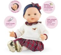 Muñeca Corolle Mon Grand Poupon Suzanne 36 cm con Cuerpo Blando y Aroma a Vainilla