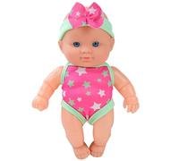 Muñeca de Agua Muñeca nadadora Impermeable Baño Flotante Bebé con articulaciones móviles Trajes de baño extraíbles Natación para niños Bañera Piscina Hora del Estilo de Juego 1 Agua