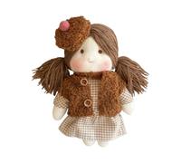 Muñeca de algodón Suave - Juguete de Peluche de Dibujos Animados | Muñeca Suave con Ropa, para niños, Adolescentes, Adultos, coleccionistas, Juego de Cama, habitación de los niños, cumpleaños,