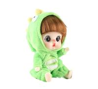 Muñeca de bebé en Miniatura, muñeca Realista, muñeca en Miniatura, Figura de acción Dirección de muñecas Que Pueden pos, muñecas para muñecas para casa de muñecas, innovadores Juguetes de Vestir para
