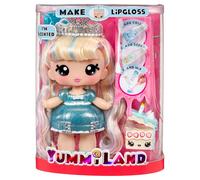 Muñeca De Brillo Labial Yummiland Callie Con Fragancia De Pastel De Cumpleaños