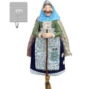 Muñeca de Bruja de Cocina, muñeca de la Buena Suerte Hecha a Mano, decoración de Bruja de 7 Pulgadas Que estimula la Creatividad, compañera de Cocina Malvada, for mamá o una Amiga Que ama
