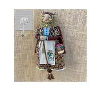 Muñeca de Bruja de Cocina, muñeca de la Buena Suerte Hecha a Mano, decoración de Bruja de 7 Pulgadas Que estimula la Creatividad, compañera de Cocina Malvada, for mamá o una Amiga Que ama