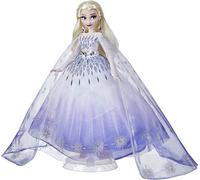 Hasbro Disney Prinzessin DPR Frozen Disney Princess Style Series Holiday Elsa, Accesorios de muñeca de Moda, Juguete coleccionista para niños de 6 años en adelante, Multicolor (F11145L1)
