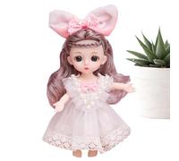 Muñeca de de Anime - 6.3 articulados para niñas, Juguetes de Vestir de | Divertido Regalo Coleccionable para niñas, narración de Historias, Juegos, decoración, espectáculos, fanáticos de