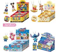 Muñeca de Disney original de Lilo & Stitch, Toy Story, Winnie-the-Pooh, Mickey Mouse, muñeca de anime, mini caja sorpresa, colgante, regalo. JD-68911K-1PCS