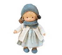 Muñeca de felpa hecha a mano: figura de fantasía suave, encantadora compañera de tela, juguete de regalo caprichoso con detalles artísticos | Delicioso recuerdo para elevar la imaginación infantil y e