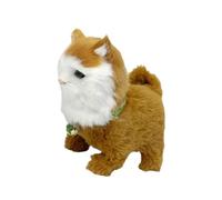Muñeca de gatos realista, juguete de animales de peluche para decoración del hogar y niños, juego de simulación, juguete cómodo, muñeca de abrazo para niños pequeños que caminan y hablan gatos