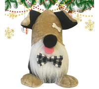 Muñeca de gnomo de Navidad Decoración de gnomo de Navidad - Muñeca cachorro escandinava, gnomos | Muñeca de dibujos animados, juguetes para mascotas, figuras coleccionables, enano canino
