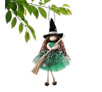 Muñeca de Halloween Decoración Colgante para Puerta y Ventana | Muñeca para árbol Halloween para el Hogar un Apartamento la Oficina una Escuela la Casa Emda el Jardín Patio