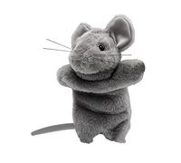 Muñeca de juguete de lucha libre para gatos - Guante interactivo, muñeca de peluche interactiva, guante de luchador en forma de ratón para amantes de las mascotas | Protege las manos de