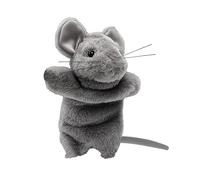 Muñeca de juguete de lucha libre para gatos, muñeco de mano para gatos, muñeca de té de tela para gatos | de ratón para los amantes de las mascotas, protección para detener al cachorro gatito