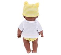 Muñeca de Juguete de Vinilo Suave, Muñeca Realista de 30cm para Niños, Niñas, Propósito de Educación Temprana (Yellow #95)