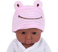 Muñeca de Juguete de Vinilo Suave, Muñeca Realista de 30cm para Niños, Niñas, Propósito de Educación Temprana (Pink #93)