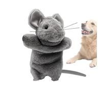 Muñeca de lucha libre para gatos - Juguete de peluche duradero para gatos, marioneta de mano interactiva para gatos, divertido guante de luchador en forma de ratón para jugar de forma segura, como