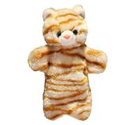 Muñeca de mano de animales | Dulces muñecas de gato para niños pequeños de peluche | antes de, Juega la narración de historias Educación Teatro Educativo Show Dolls Kindergarten Juguetes educativos