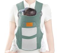 Muñeca de mensajero para niñas - Para desde el nacimiento | Niños y niños (0 - 36 meses) | Envolvente ergonómico, transpirable, ajustable, acogedora para todas las posiciones
