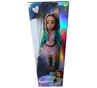 Muñeca De Moda Flora Íconica De Winx Club