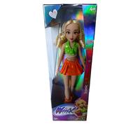 Muñeca De Moda Flora Íconica De Winx Club