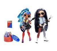 Muñeca De Moda LOL Surprise OMG Remix Rocker Boi Y Punk Grrrl Paquete De 2