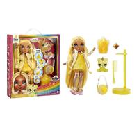 Muñeca De Moda Rainbow High Con Slime Y Animal Sunny Muñeca Brillante 28