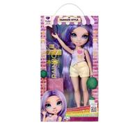 Muñeca de moda Rainbow High - Violet Willow