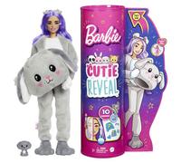 Muñeca de moda y belleza Barbie Cutie Reveal con licencia oficial a partir de 3