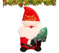 Muñeca de Navidad de dibujos animados | Almohada de animales rellenos para niños | Animated Dolls Holiday Favor for Birthday New Year Christmas Supplies