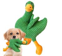 Muñeca de pájaro de granja activada por sonido canino, cojín interactivo de actividad de respuesta de movimiento, tela transpirable, enriquecimiento, búsqueda de comodidad, ayuda para cachorros