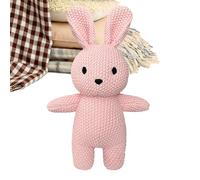 Muñeca de peluche con forma de animal | Muñeca de peluche suave en 3D con forma de animal relleno, juguete de peluche para familia, colegios, niños, cumpleaños, festivales, hogar, viajes, Año Nuevo