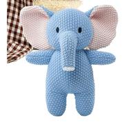 Muñeca de peluche con forma de animal | Muñeca de peluche suave en 3D con forma de animal relleno, juguete de peluche para familia, colegios, niños, cumpleaños, festivales, hogar, viajes, Año Nuevo