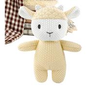 Muñeca de peluche con forma de animal | Muñeca de peluche suave en 3D con forma de animal relleno, juguete de peluche para familia, colegios, niños, cumpleaños, festivales, hogar, viajes, Año Nuevo
