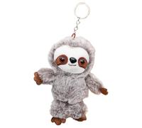 Muñeca De Peluche De Barro Lindo - Mini Animal Relleno Con Colgante Llave Desmontable | De Mochila Súper Suave Para Niñas Y Niños | Regalo De Juguete De Peluche Para Niños, Mejor