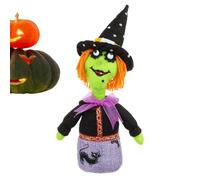 Muñeca De Peluche De Brujas - Juguete De Calabaza Abrazando | Hueco De Peluche De Bruja | Muñecas De Calavera Y Calabaza Para Fantasma Del Fantasma | Abrazo De Adornos De Juguetes Y Escritorio Para Ha