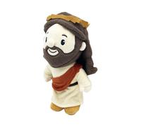 Muñeca De Peluche De Jesús - Compañero Suave De Personajes Acolchados, Decoración De Colección Para La Iglesia | Dormitorio Escritorio Sofá Sofá Sofá Casa Asiento De Coche Regalo Figur