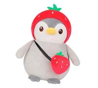 Muñeca de Peluche de pingüino, Juguete de pingüino de Peluche - Juguete de de Relleno,Animales de de amigables con el Pecado para Dormitorio, Sala de Estar, Comedor