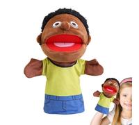 Muñeca de peluche familiar, muñeca familiar preescolar | Muñeca de peluche narrativa | Teatro interactivo muestra muñecas, muñecas de juguete de rol con móvil para niños y adolescentes