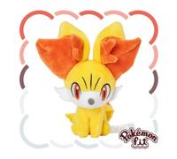 Muñeca De Peluche Fennekin Original De Pokemon Center JAPÓN OFICIAL