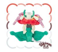 Muñeca De Peluche Florges Pokemon Fit Original De Pokemon Center JAPÓN OFICIAL