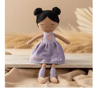 Muñeca de peluche Jollein Daisy 32 cm | personalizable – Sin personalización