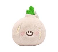 Muñeca de peluche - Juguete de relleno vegetal, almohada dulce suave | Pieza decorativa divertida, regalo de acento de vida acogedora, aprende sofá requent para el hogar