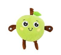 Muñeca de peluche melodía - Atractiva al audio, desarrollo de habilidades, costuras hipoalergénicas | Muñeca melodía para niños pequeños, compañero de sonido calmante, comodidad nocturna para