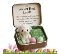 Muñeca de peluche para niños y adultos, mini muñeca en una de embalaje - Juguete inspirador con una tarjeta de inspiración | Para familiares y amigos como animación y como relleno para