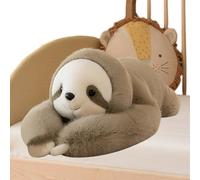 Muñeca de peluche - Peluche coleccionable para buenas noches, decoración relajante para perezosos | Dulce compañero tierno para niños, niñas, adolescentes, niños, coleccionistas, amigos, sofá